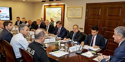 SULAMA KANALLARINDAKİ BOĞULMA VAKALARINI ÖNLEMEYE YÖNELİK TEDBİRLER DEĞERLENDİRİLDİ Gelen Kutusu