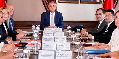 TARİHİ TEPEBAĞ PROJESİ DEĞERLENDİRME TOPLANTISI GERÇEKLEŞTİRİLDİ