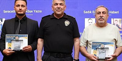 Toplumun Vicdanı Erzurum'da Ödüllendirildi: Celil Kocataş'a 