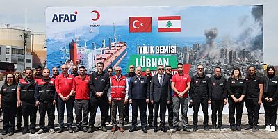 Türk Kızılay’dan Lübnan’a Umut Taşıyan Yardım Seferberliği