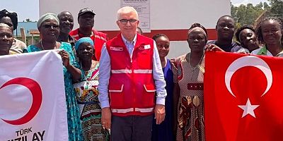 Türk Kızılayı’nın İyilik Eli Kenya’da 25 Bin İnsana Ulaştı