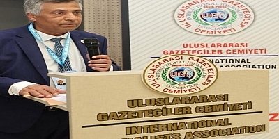 UGC Genel Başkan Ahmet ÖZ; 