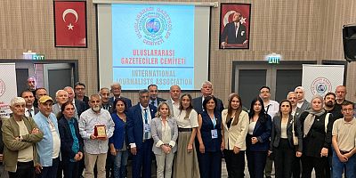 Uluslararası Gazeteciler Cemiyeti 3. Olağan Genel Kurulu gerçekleştirildi