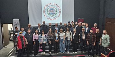 Uluslararası Gazeteciler Cemiyeti UGC Hatay Şubesi’nde yeni yönetim belirlendi