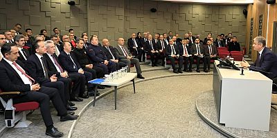 VALİ MUSTAFA YAVUZ BAŞKANLIĞINDA KOORDİNASYON TOPLANTISI GERÇEKLEŞTİRİLDİ