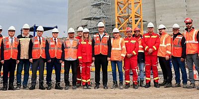 VALİ MUSTAFA YAVUZ, CEYHAN’DA STRATEJİK ENERJİ YATIRIMINI YERİNDE İNCELEDİ