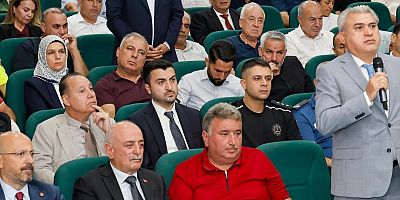 Vali Mustafa Yavuz; Sarıçam ilçesinde görev yapan muhtarlarla bir araya geldi.