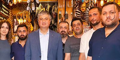 VALİ MUSTAFA YAVUZ SEYHAN'DA ESNAFIMIZI ZİYARET ETTİ