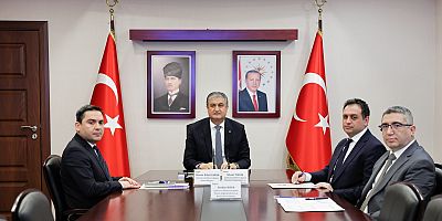 VALİ SAYIN MUSTAFA YAVUZ BAŞKANLIĞINDA DÜZENLENEN TOPLANTIDA ADANA EYLEM PLANI DEĞERLENDİRİLDİ