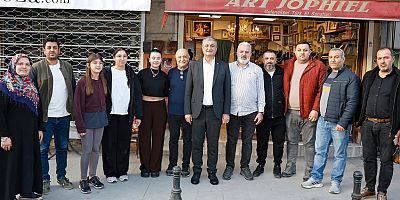 VALİMİZ SAYIN MUSTAFA YAVUZ’DAN ESNAF VE VATANDAŞ ZİYARETLERİ