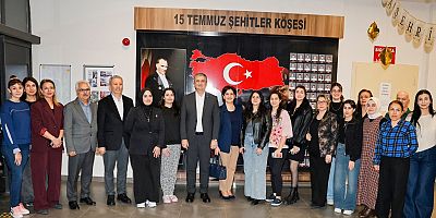 VALİMİZ SAYIN MUSTAFA YAVUZ KYK TOROSLAR KIZ ÖĞRENCİ YURDU ÖĞRENCİLERİYLE İFTARDA BİR ARAYA GELDİ