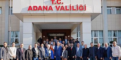 VALİMİZ SAYIN MUSTAFA YAVUZ MUHTARLARIMIZI KABUL ETTİ