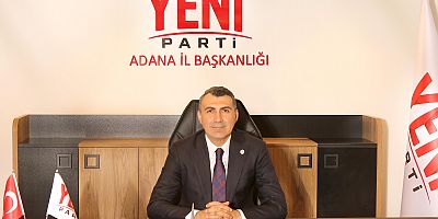 YENİ PARTİ ADANA İL BAŞKANI ANIL TANBUROĞLU: “ÖZGÜR BASIN SUSTURULAMAZ, HALKIN HABER ALMA HAKKI ENGELLENEMEZ”
