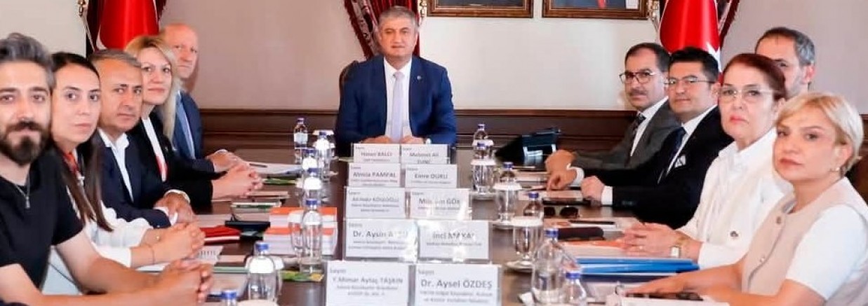 TARİHİ TEPEBAĞ PROJESİ DEĞERLENDİRME TOPLANTISI GERÇEKLEŞTİRİLDİ