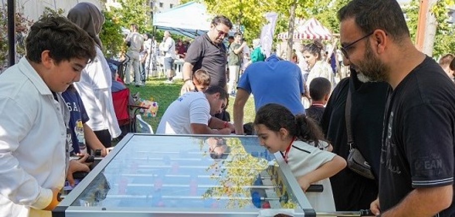 TATİL COŞKUSU ÇOCUK SPOR ŞENLİĞİ’NDE YAŞANDI