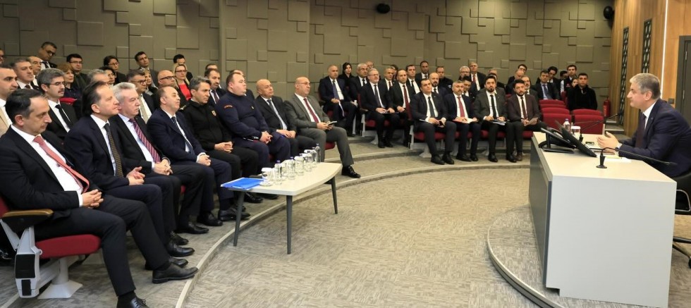 VALİ MUSTAFA YAVUZ BAŞKANLIĞINDA KOORDİNASYON TOPLANTISI GERÇEKLEŞTİRİLDİ
