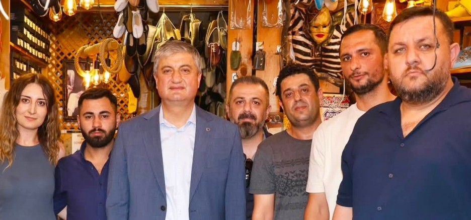 VALİ MUSTAFA YAVUZ SEYHAN'DA ESNAFIMIZI ZİYARET ETTİ