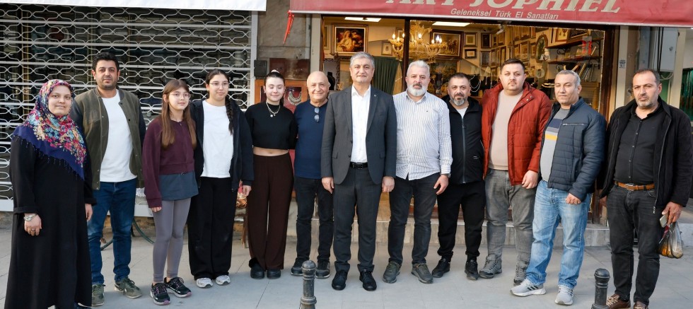 VALİMİZ SAYIN MUSTAFA YAVUZ’DAN ESNAF VE VATANDAŞ ZİYARETLERİ