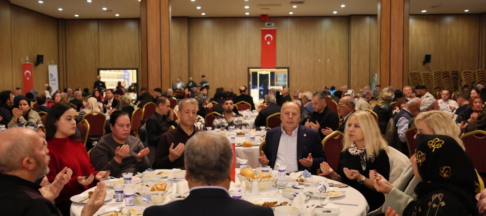 Yüreğir Belediyesi’nden Şehit Yakınları Ve Gazilere Vefa İftarı