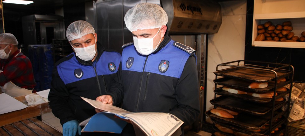 Yüreğir Belediyesi Zabıta Ekiplerinden Fırınlara Ramazan Denetimi